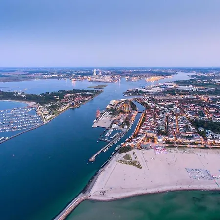 Apartment Haus Drei Schwestern, Ostseefeeling, Am Rostock