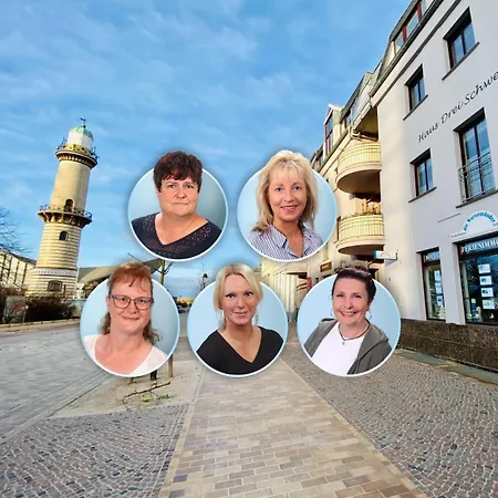 Haus Drei Schwestern, Ostseefeeling, Am Apartment Rostock