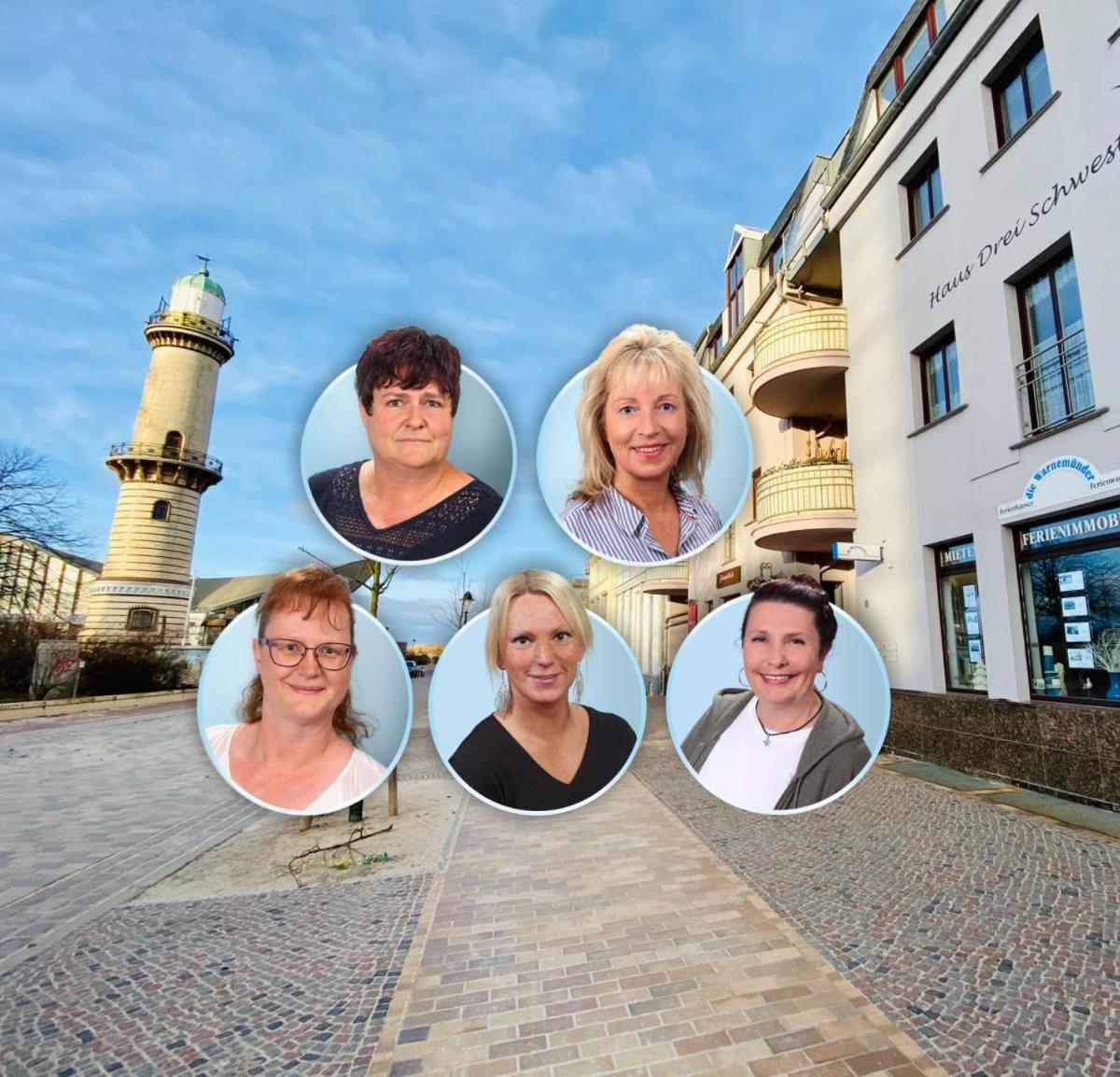 Haus Drei Schwestern, Ostseefeeling, Am Apartment Rostock